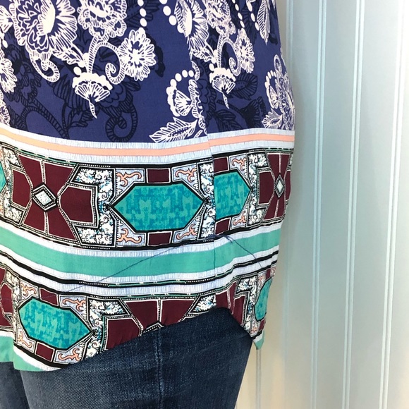 Anthropologie Lace Floral Tunic Top Dress Small - Picture 5 of 13